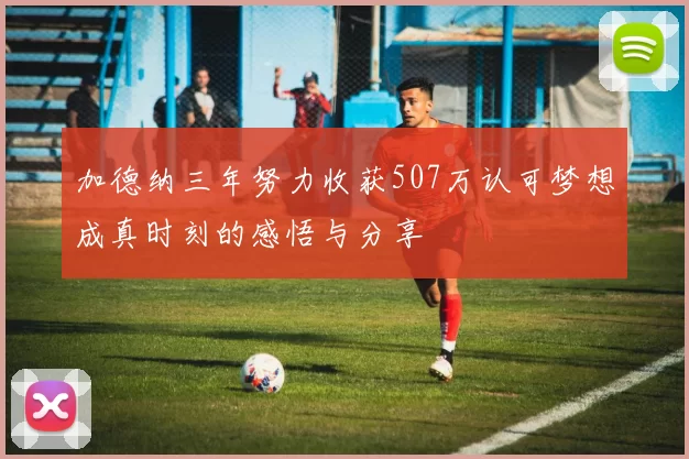 加德纳三年努力收获507万认可梦想成真时刻的感悟与分享